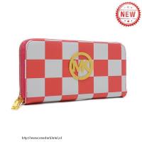 michael kors checkerboard groot roze portefeuilles Schoudertasje 8q2zr933